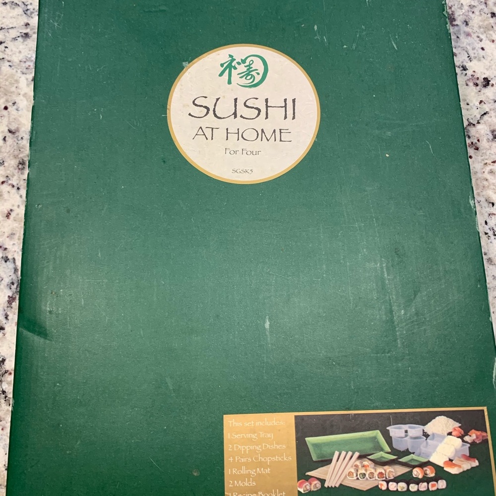 SUSHI at home for four